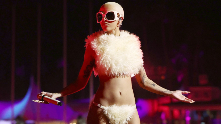 Doja Cat Brings Out A$AP Rocky, 21 Savage, Teezo Touchdown at Coachella 2024