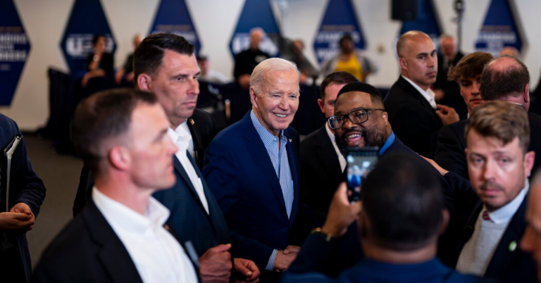 Biden Seeking to Appeal to Key Constituencies With Targeted Policies