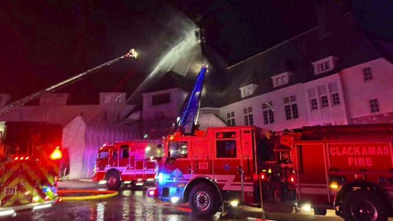 Oregon lodge famously featured in ‘The Shining’ to reopen to guests