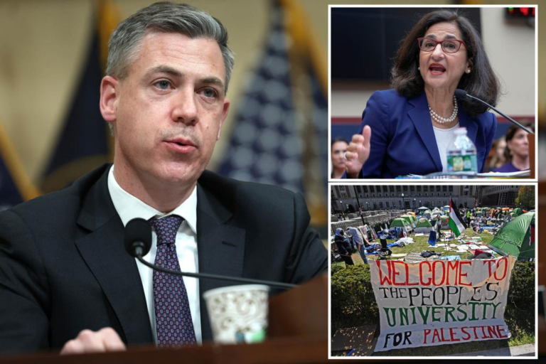 Columbia prez misled Congress about required orientation on woke DEI terms ‘Ashkenormativity,’ ‘folx’: GOP rep