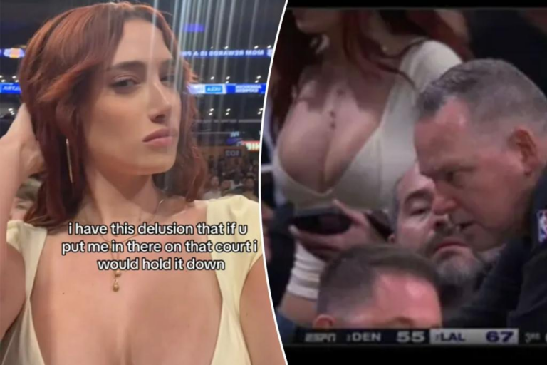 Singer Olivia O’Brien identifies herself as fan in ‘viral boob moment’