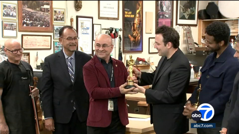 LAUSD’s real-life ‘Last Repair Shop’ now displaying Oscar won by documentary film