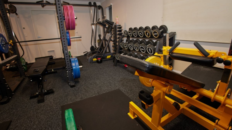 How to Build the Best Home Gym