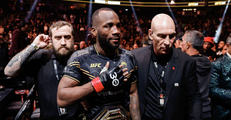 UFC 304 poster released featuring champs Leon Edwards, Tom Aspinall