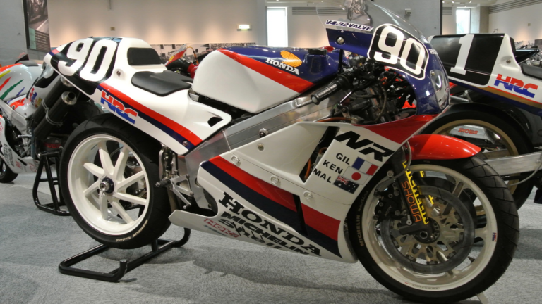 How Many Honda NR750 Motorcycles Were Made, & What’s One Worth Today?