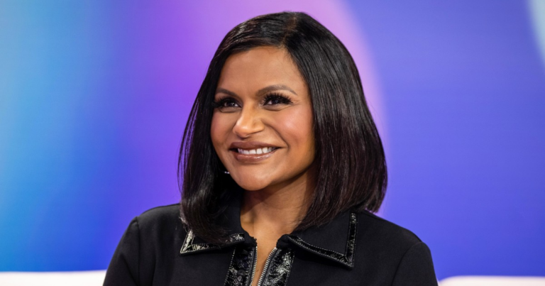 Mindy Kaling reveals she welcomed a baby girl earlier this year