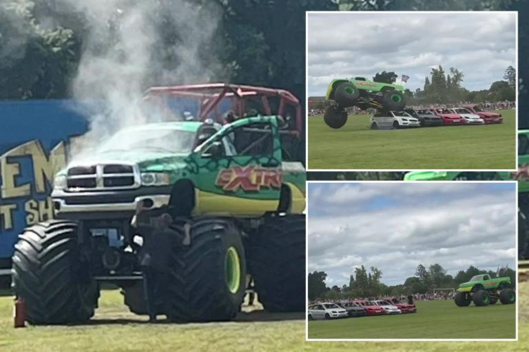 ‘Disgraceful’ Monster Truck Mayhem ripped over having ‘just one truck,’ lasting 5 minutes