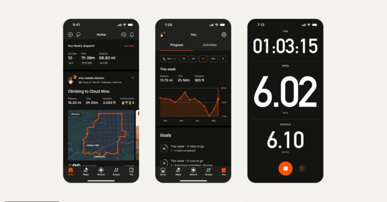 Strava is rolling out dark mode on Android and iOS starting today