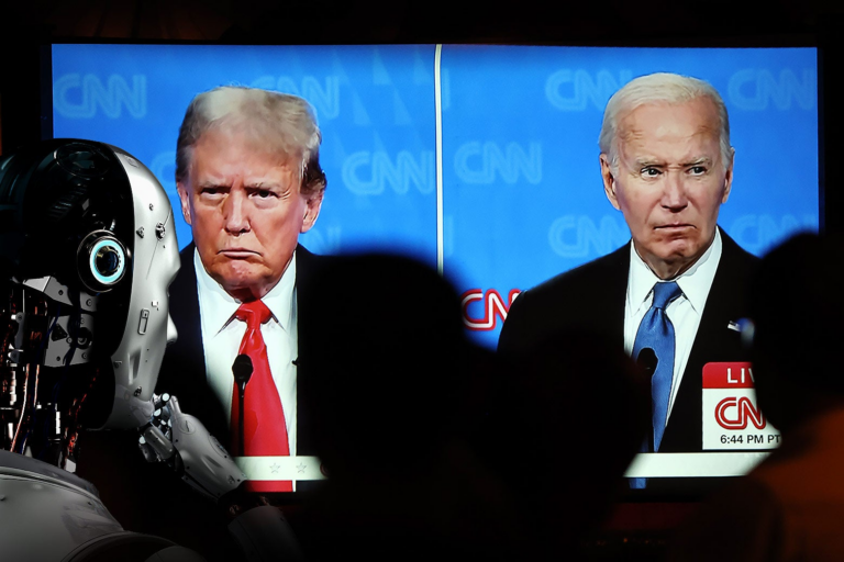 Why didn’t Trump or Biden talk about A.I.?