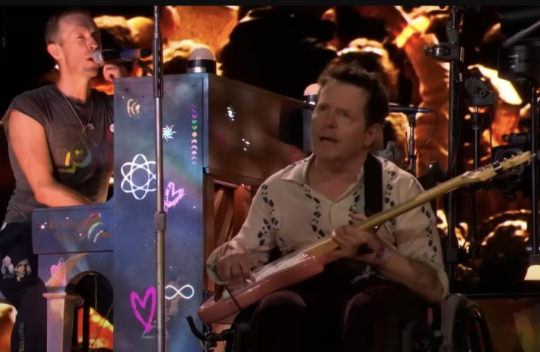 Coldplay Jams With ‘One of the Most Amazing People on Earth’