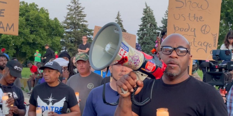 Republicans featured homeless veterans. They went silent when police killed one.