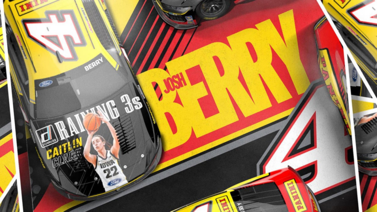 2024 Brickyard 400: Fever’s Caitlin Clark to be featured on Josh Berry’s NASCAR Cup Series car