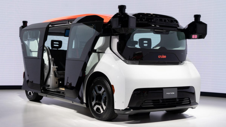 GM’s Cruise gives up on self-driving cars without steering wheels