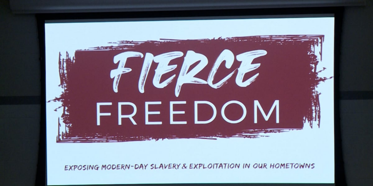 Fierce Freedom takes a step toward ending human trafficking
