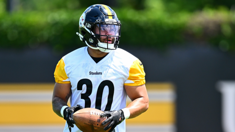 Steelers training camp: Jaylen Warren makes early case to be Pittsburgh’s featured back