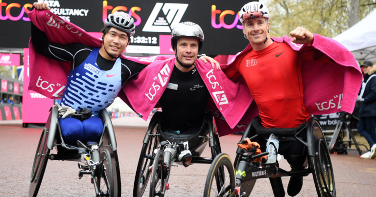 London Marathon to award wheelchair and non-disabled athletes equal prize money