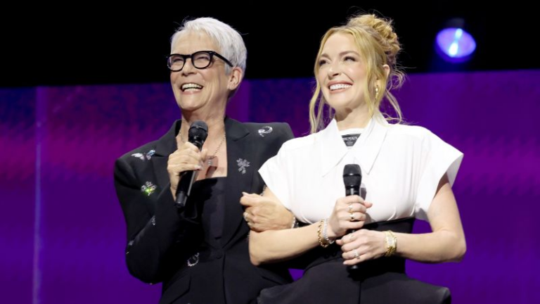 Disney showcases sequels at D23 as Jamie Lee Curtis and Lindsay Lohan present ‘Freakier Friday’