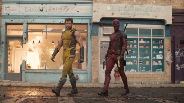 Deadpool & Wolverine’s Like A Prayer Fight Originally Featured Marvel Zombies