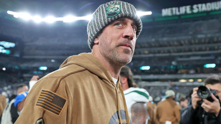 Jets’ Aaron Rodgers commends research behind upcoming biography: ‘It’s not a book I asked’ to be written