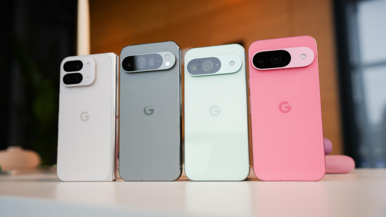Every Google Pixel 9 model compared: Pixel 9, Pixel 9 Pro, Pixel 9 XL, and Pixel 9 Pro Fold