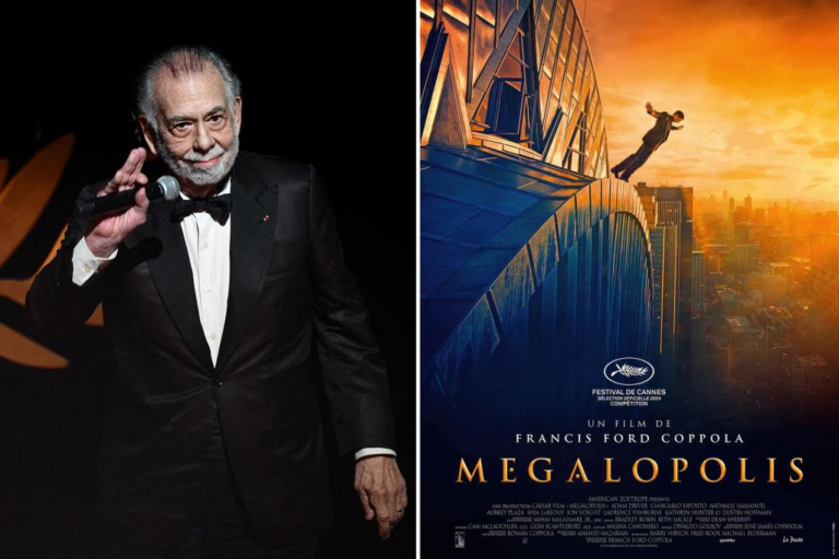 Lionsgate pulls Francis Ford Coppola’s ‘Megalopolis’ trailer featuring fake quotes from film critics: ‘We screwed up’