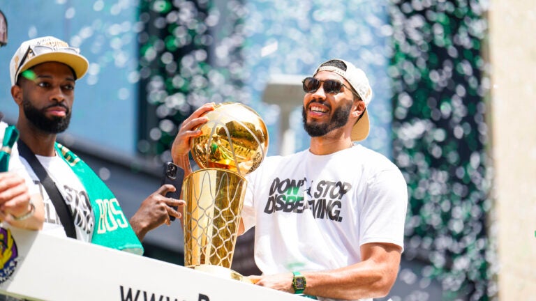 Jayson Tatum in new ad for Netflix series, release date announced