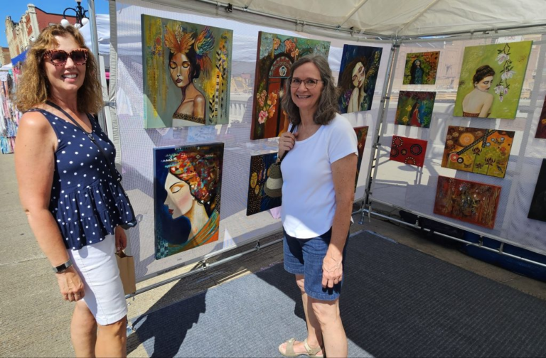 Alley Art Festival in Aurora puts local artists in spotlight