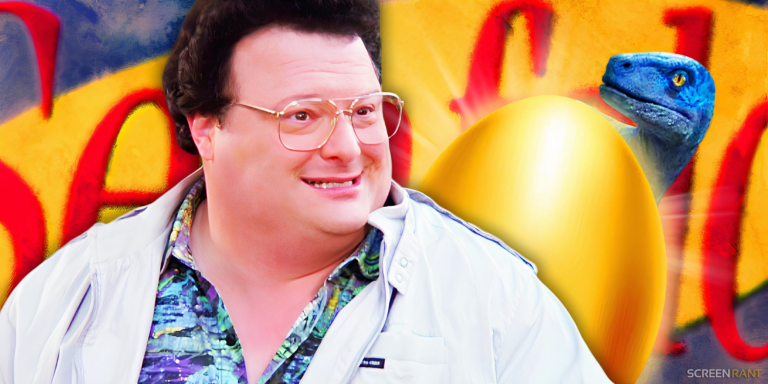 This Popular ’90s Sitcom Has A Hidden Easter Egg Reference To Jurassic Park