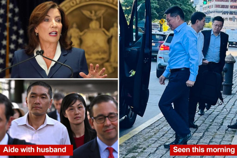 NY’s Chinese Consul General ousted after aide charged with acting as Beijing agent: Hochul