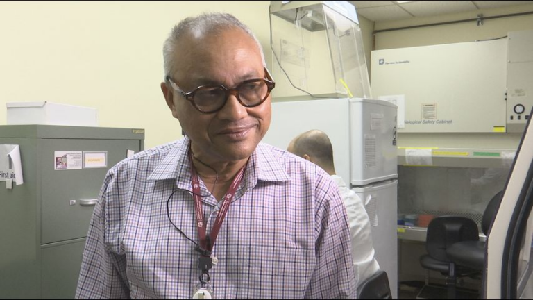 LSU professor honored for creating vaccine to treat common diseases among cattle