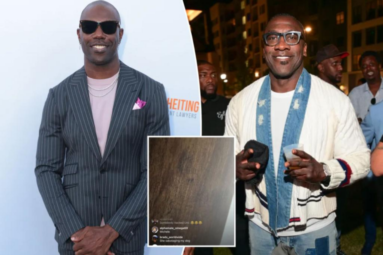 Terrell Owens cracks ESPN joke after sex video posted on Shannon Sharpe’s Instagram