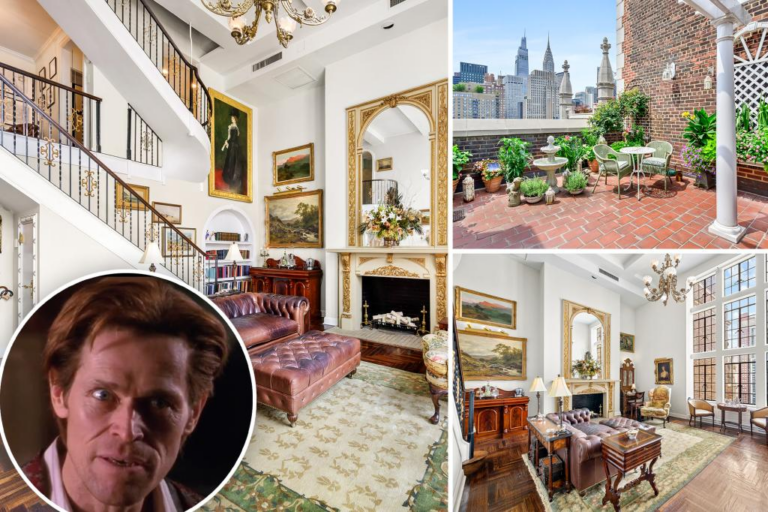 NYC home used as Green Goblin’s lair in ‘Spider-Man’ asks $1.95M