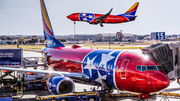Which US States Has Southwest Airlines Featured In Its Special Liveries?
