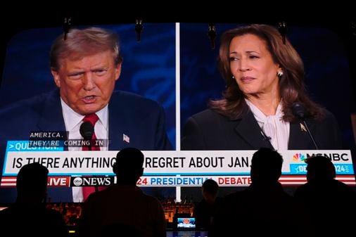 The most notable – and quotable – exchanges from the Harris-Trump debate