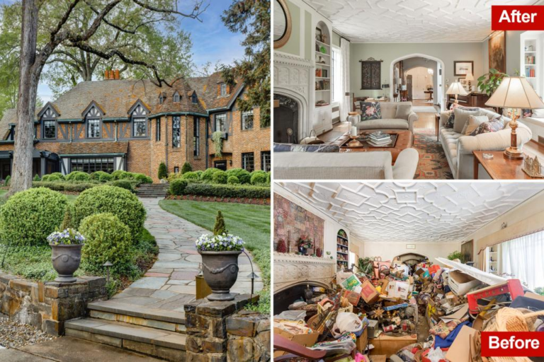 North Carolina home featured on ‘Hoarders’ lists for $5.25M