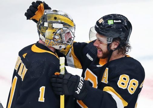 Watch the trailer for Prime Video NHL docuseries featuring Bruins
