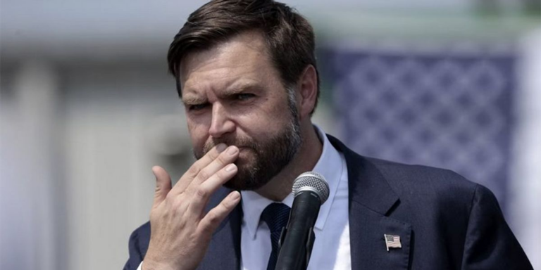 Expert has ‘ominous’ warning about J.D. Vance endorsing ‘spiritual propagandist’ of Jan. 6