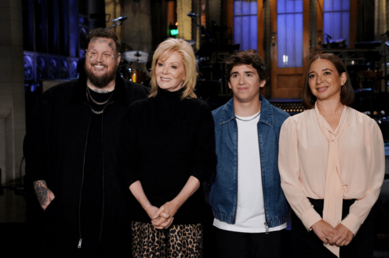 New ‘SNL’ Season 50 Promo Teases Return Of Maya Rudolph As Kamala Harris