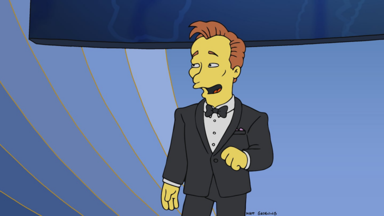 The Simpsons finale fake out featured Conan O’Brien, John Cena