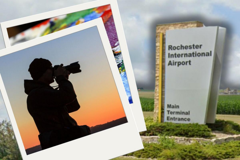 Minnesota Artist Featured Right Now At Rochester Airport