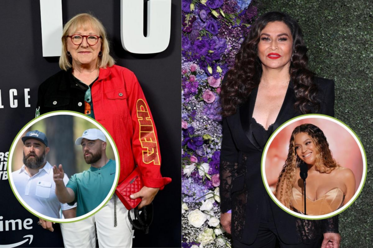 Donna Kelce, Tina Knowles Among ‘Glamour’ Women of the Year