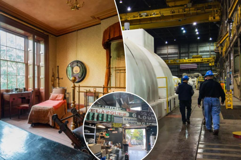 Peek into power plant featured in ‘Dark Knight Rises’ and ‘The Avengers,’ during NYC festival