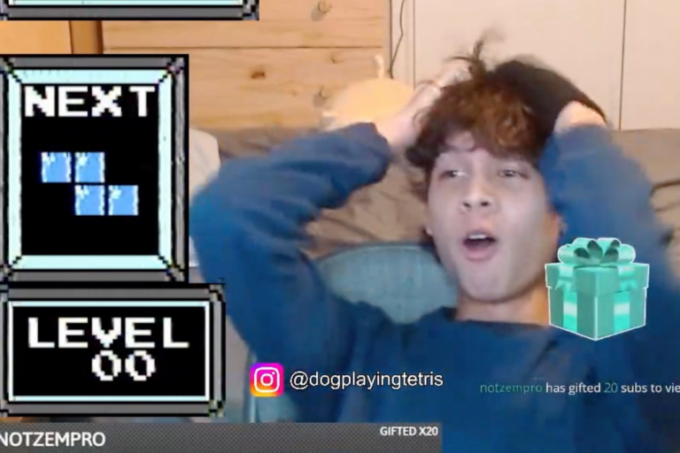 Teen Sets a Mind-Melting NES Tetris Record, Achieves ‘Rebirth’