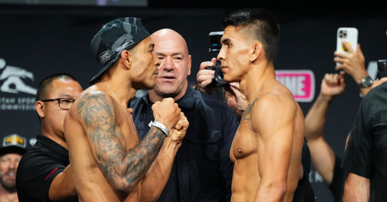 UFC 307 live blog: Jose Aldo vs. Mario Bautista