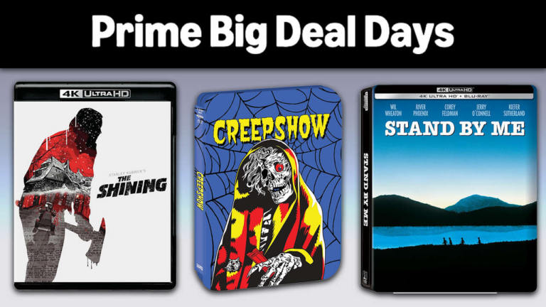 Stephen King 4K Movie Adaptations Are Buy Two, Get One Free For Amazon Prime Big Deal Days