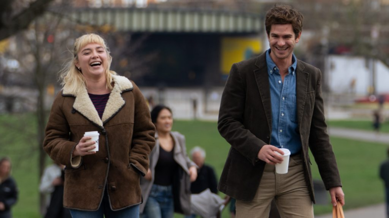 Andrew Garfield Unpacks ‘We Live In Time’s Chaotic Birth Sequence