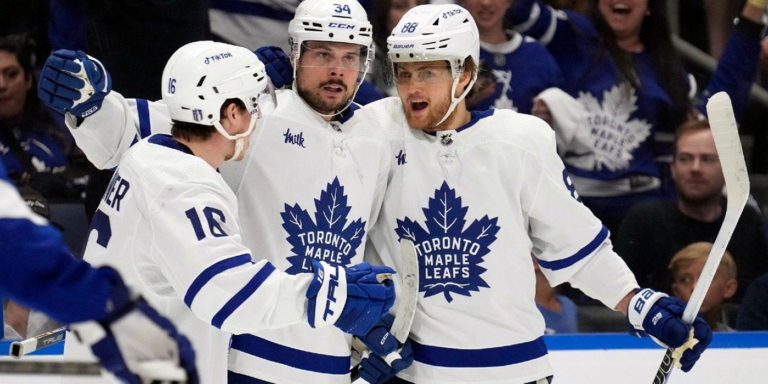 All 12 NHL Players Featured In Prime’s Faceoff Documentary Show