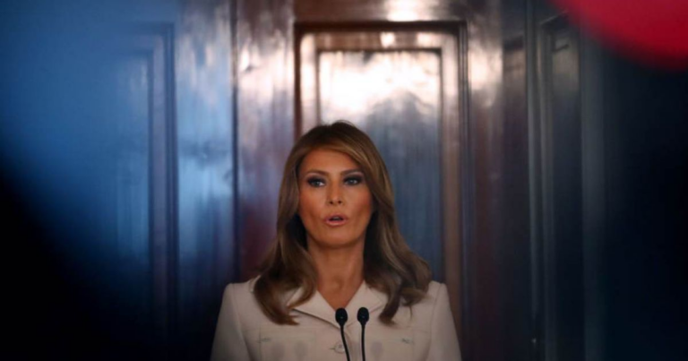 ‘SNL’ Takes a Jab at Melania Trump’s ‘Strange’ Absence from Campaigns in Hilarious Video