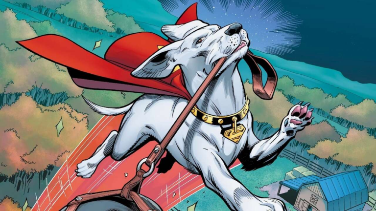 James Gunn Shares First Photo Of Superman’s Dog