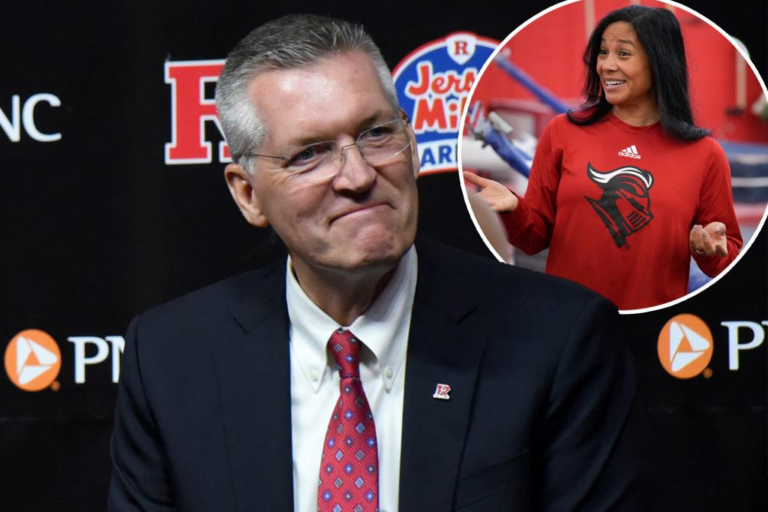 $1M contract and weird ‘love’ moment behind demise of Rutgers AD